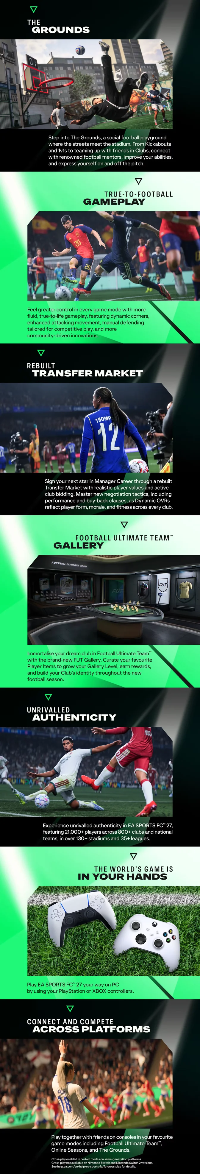 Аренда EA SPORTS FC 27 для Playstation 5