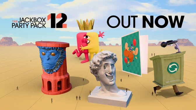 Аренда The Jackbox Party Pack 12 для PlayStation 5