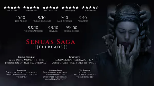 Аренда Senua’s Saga: Hellblade II для PS5