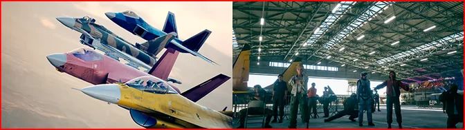 Аренда ACE COMBAT 8: WINGS OF THEVE для Playstation 5 Аренда ACE COMBAT 8: WINGS OF THEVE для Playstation 5