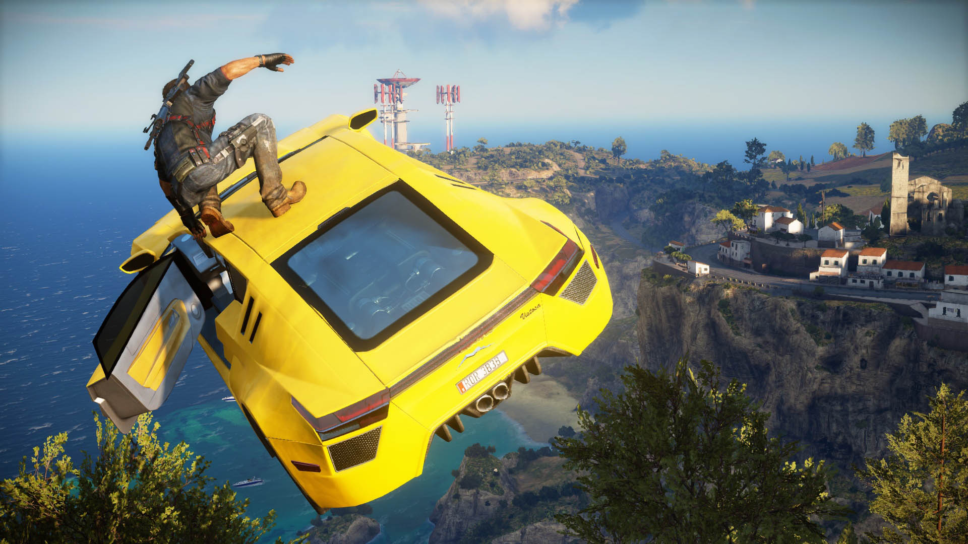 Аренда и прокат Just Cause 3: XXL Edition (Все DLC) для PS4 или PS5