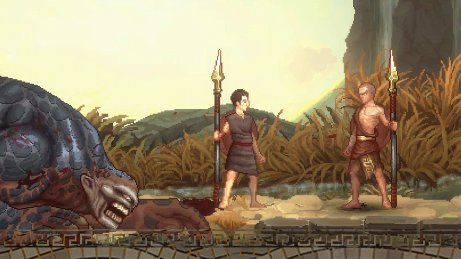 «Это не God of War» — создатель серии Дэвид Яффе раскритиковал сайд-скроллер Sons of Sparta «Это не God of War» — создатель серии Дэвид Яффе раскритиковал сайд-скроллер Sons of Sparta