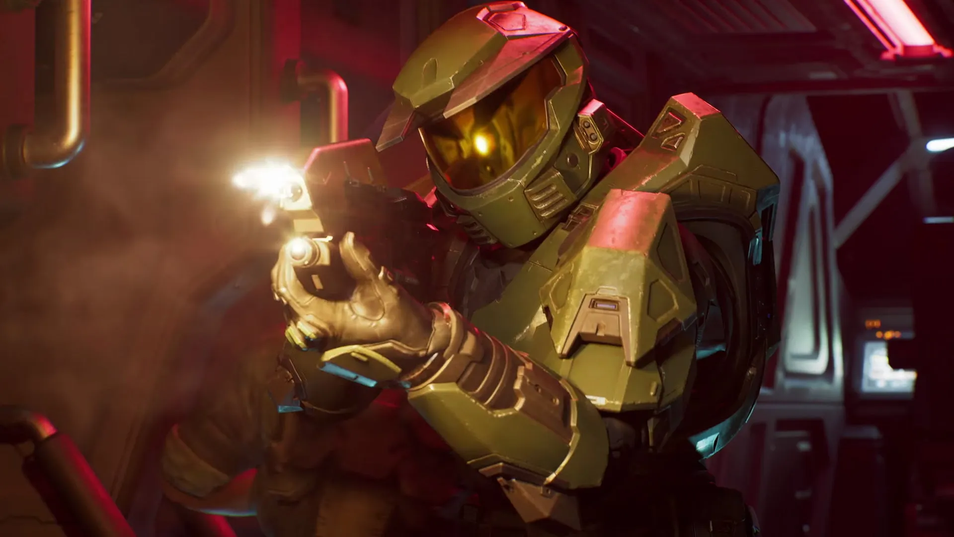 Официальный кинематографический трейлер Halo: Campaign Evolved помечен как «Записано на PS5 Pro» — в чём дело? Официальный кинематографический трейлер Halo: Campaign Evolved помечен как «Записано на PS5 Pro» — в чём дело?