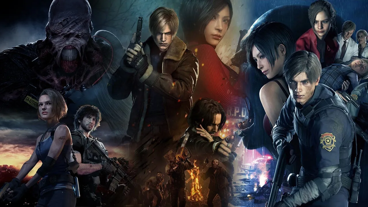 Resident Evil 2, 3 и 4 Ремейки Скоро Появятся на Nintendo Switch 2 Resident Evil 2, 3 и 4 Ремейки Скоро Появятся на Nintendo Switch 2