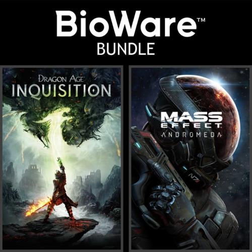 Аренда и прокат Dragon Age: Inquisition + Mass Effect: Andromeda (Все DLC) для PS4 для PS5 Хит 694 Акция