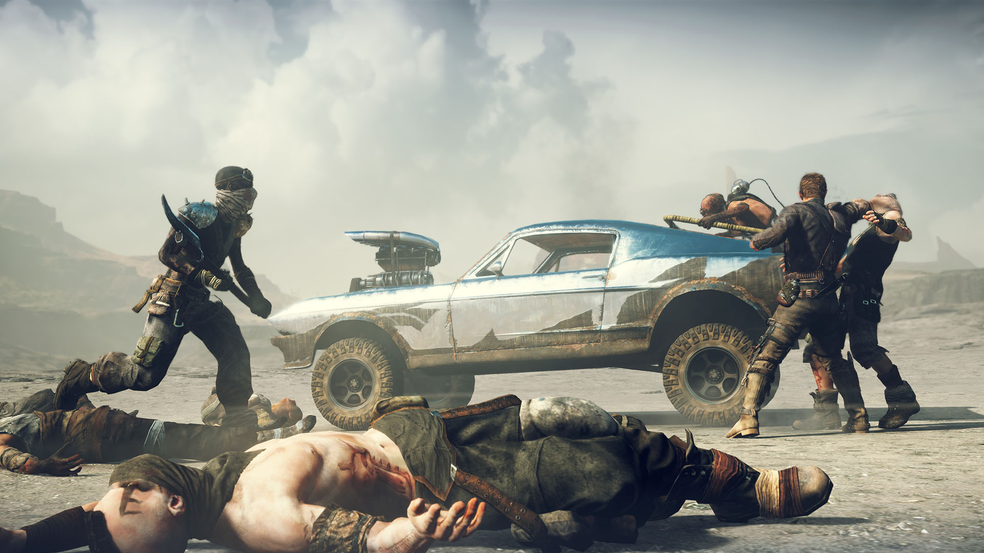 Аренда и прокат Mad Max для PS4 или PS5