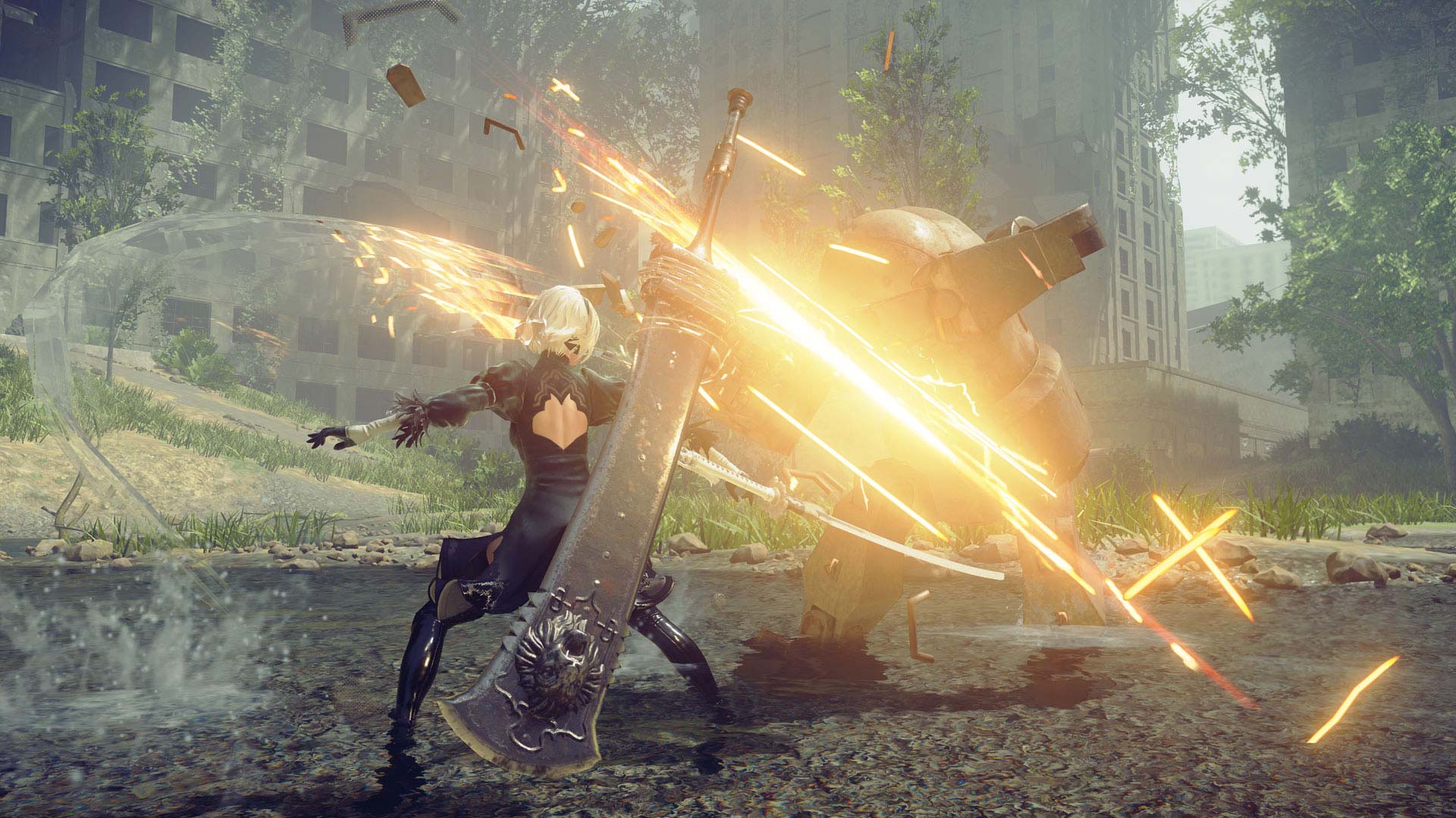 Аренда и прокат NieR: Automata (ENG) для PS4 или PS5