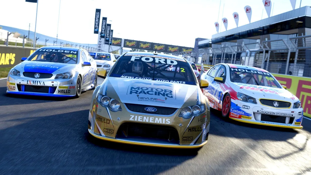 Project Motor Racing добавляет бесплатный Holden Commodore и поддержку тройного экрана на ПК в обновлении 2.1 Project Motor Racing добавляет бесплатный Holden Commodore и поддержку тройного экрана на ПК в обновлении 2.1