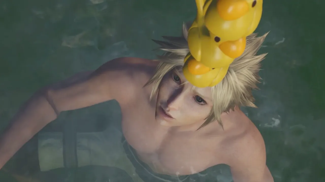 Final Fantasy 7 Revelation: сцены с горячими источниками раскрывают новые купальники для отряда Final Fantasy 7 Revelation: сцены с горячими источниками раскрывают новые купальники для отряда