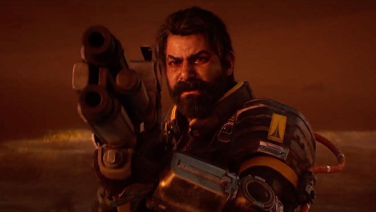 Эксклюзив Housemarque для PS5 Saros предлагает более удобные для игроков функции, вдохновлённые отзывами на Returnal, но сохраняет свою основную сложность Эксклюзив Housemarque для PS5 Saros предлагает более удобные для игроков функции, вдохновлённые отзывами на Returnal, но сохраняет свою основную сложность