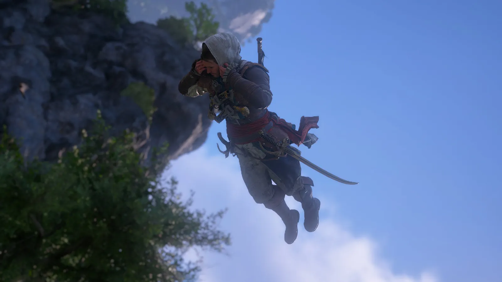 Реальный «Прыжок веры» из Assassin's Creed установил новый мировой рекорд по самому высокому прыжку в стог сена Реальный «Прыжок веры» из Assassin's Creed установил новый мировой рекорд по самому высокому прыжку в стог сена