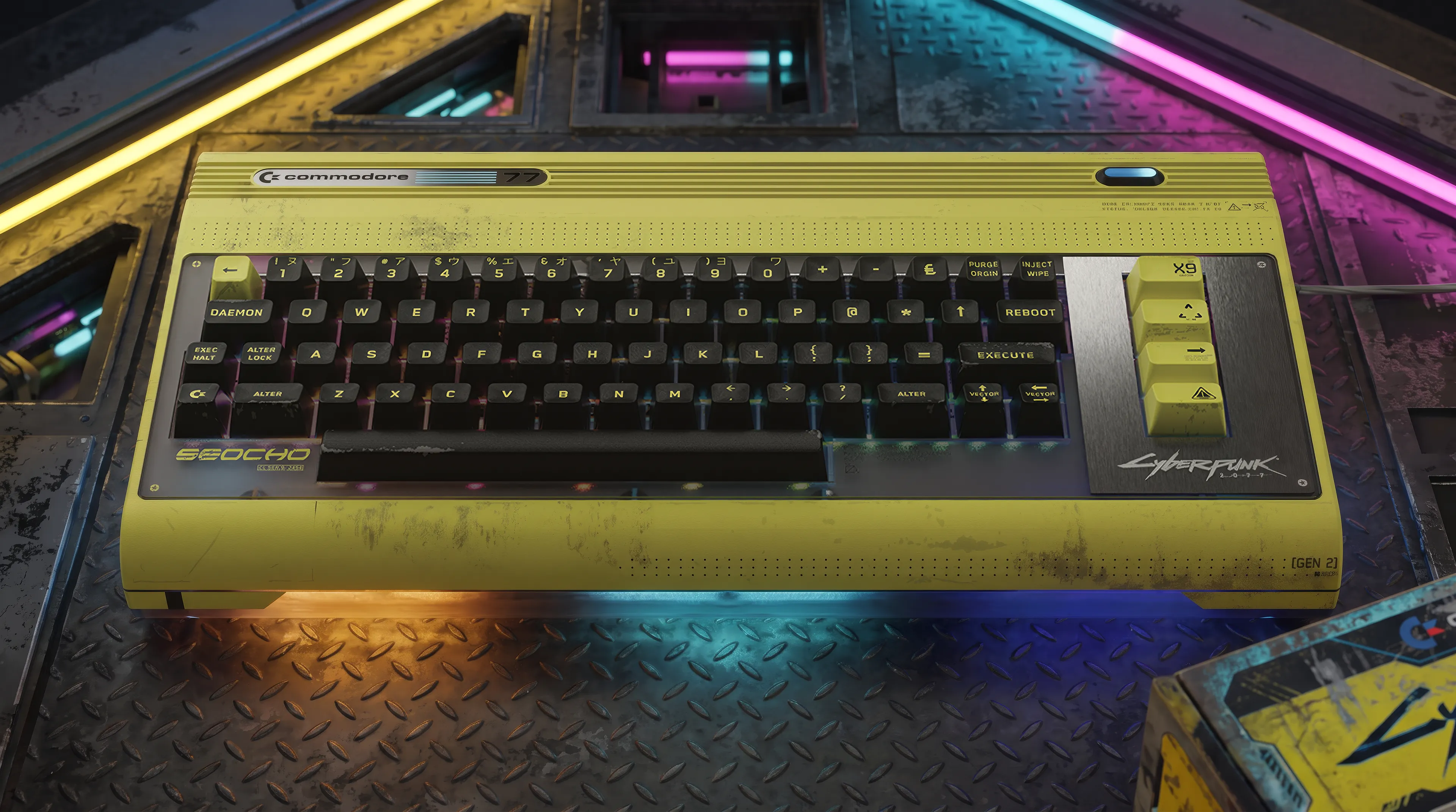 Cyberpunk 2077 Edition of Commodore 77 Debuts at Gamescom, Now Available for Preorder Cyberpunk 2077 Edition of Commodore 77 Debuts at Gamescom, Now Available for Preorder
