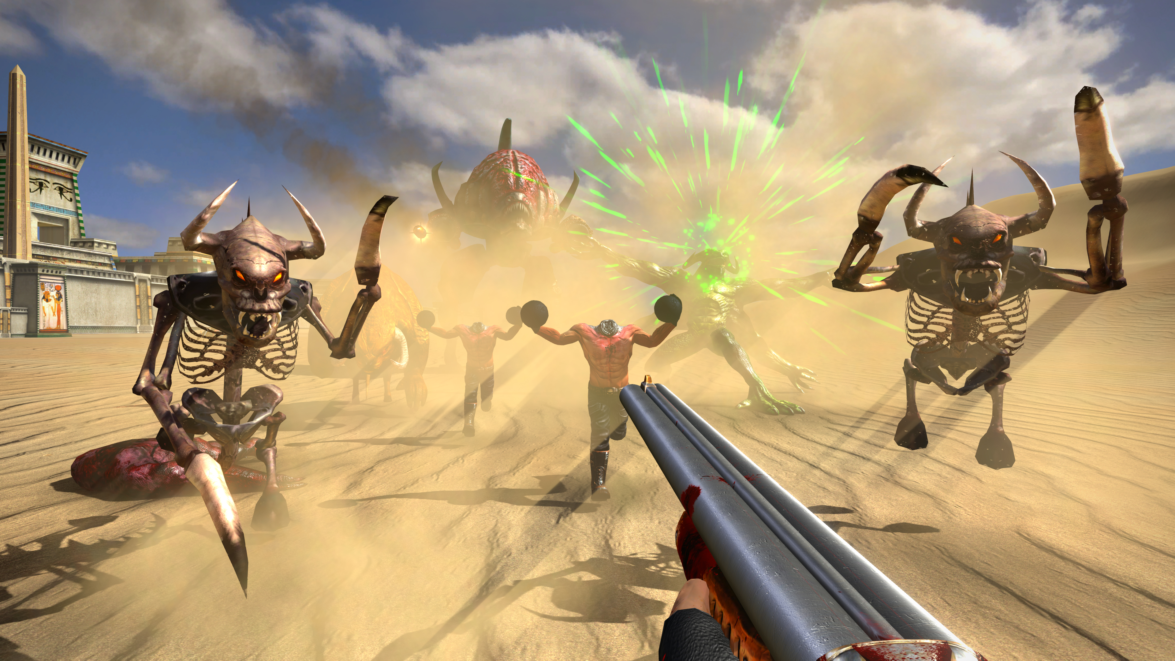 Аренда и прокат Serious Sam Collection для PS4 или PS5