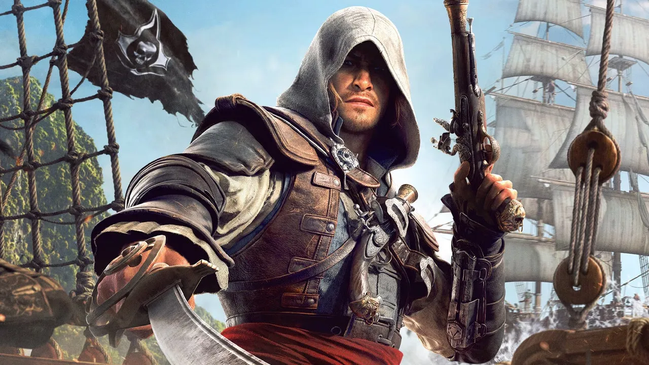 Assassin's Creed Black Flag Resynced: в первый день продано более 2 миллионов копий Assassin's Creed Black Flag Resynced: в первый день продано более 2 миллионов копий