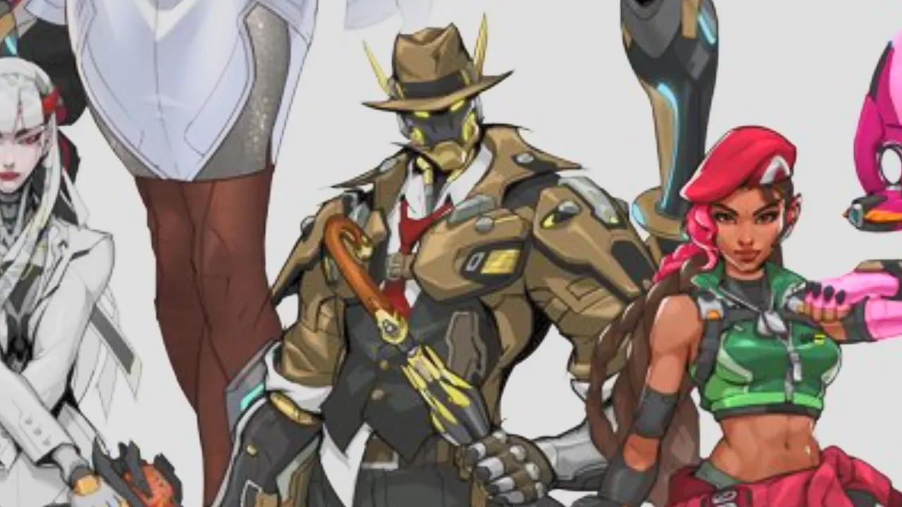 Overwatch показал первый взгляд на загадочного нового героя-оминика, который появится позже в этом году Overwatch показал первый взгляд на загадочного нового героя-оминика, который появится позже в этом году