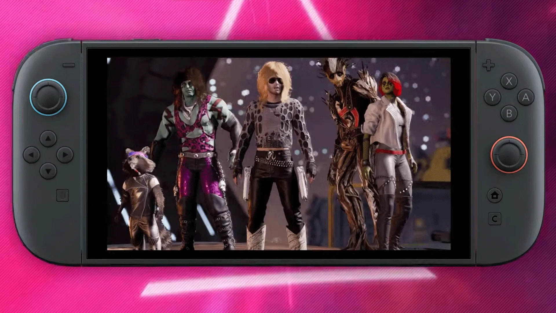 Marvel's Guardians of the Galaxy Switch 2 порт пробуждает надежды на сиквел Marvel's Guardians of the Galaxy Switch 2 порт пробуждает надежды на сиквел