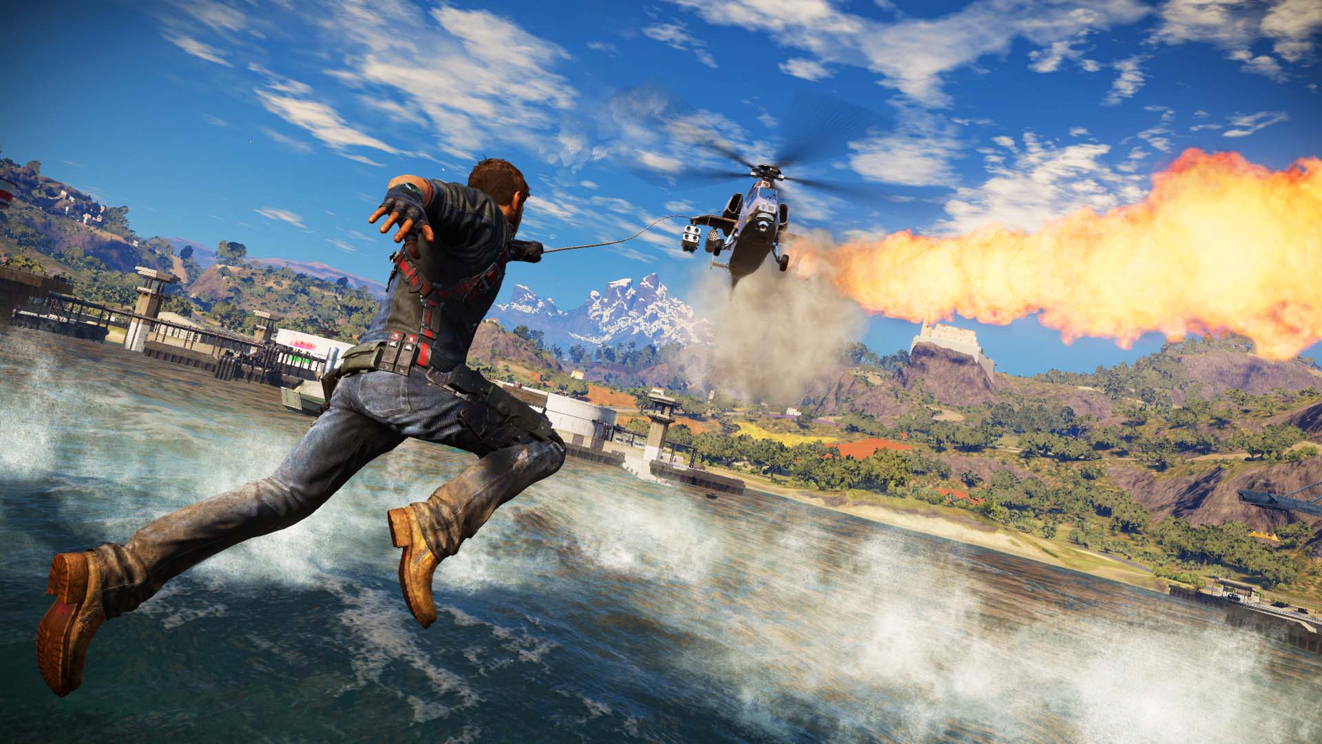 Аренда и прокат Just Cause 3: XXL Edition (Все DLC) для PS4 или PS5