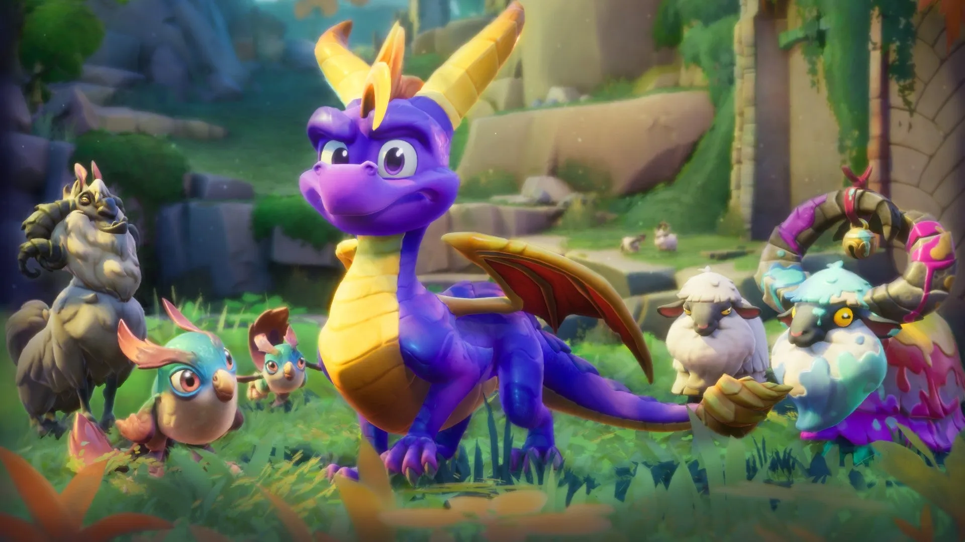 Spyro: A Realm Beyond 公布新艺术图庆祝系列28周年 Spyro: A Realm Beyond 公布新艺术图庆祝系列28周年