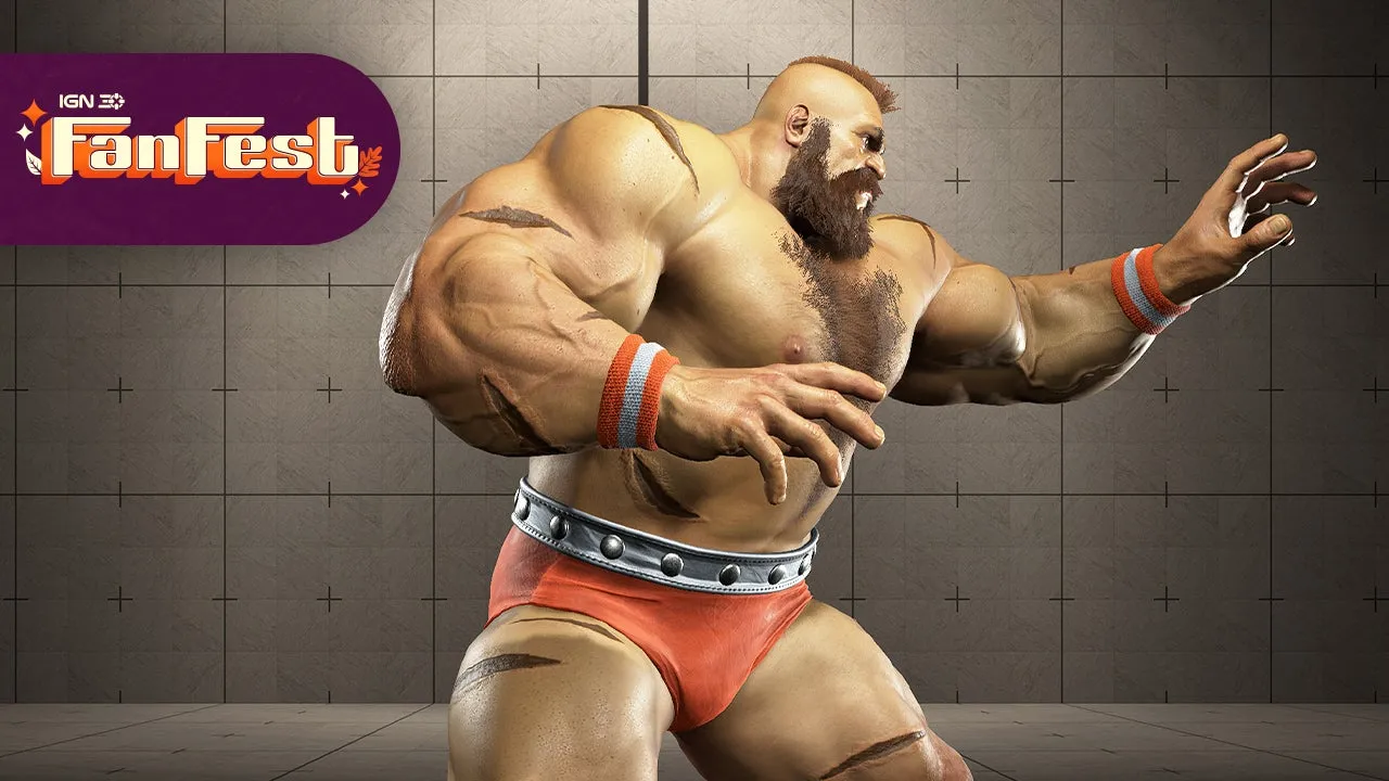 Street Fighter 6 представляет костюмы по мотивам фильма для Зангиева, Э. Хонды и Далсима на IGN Fall Fan Fest 2026 Street Fighter 6 представляет костюмы по мотивам фильма для Зангиева, Э. Хонды и Далсима на IGN Fall Fan Fest 2026