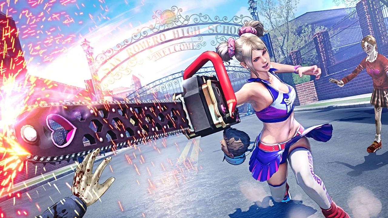 Dragami Games анонсирует игровой фильм Lollipop Chainsaw Dragami Games анонсирует игровой фильм Lollipop Chainsaw
