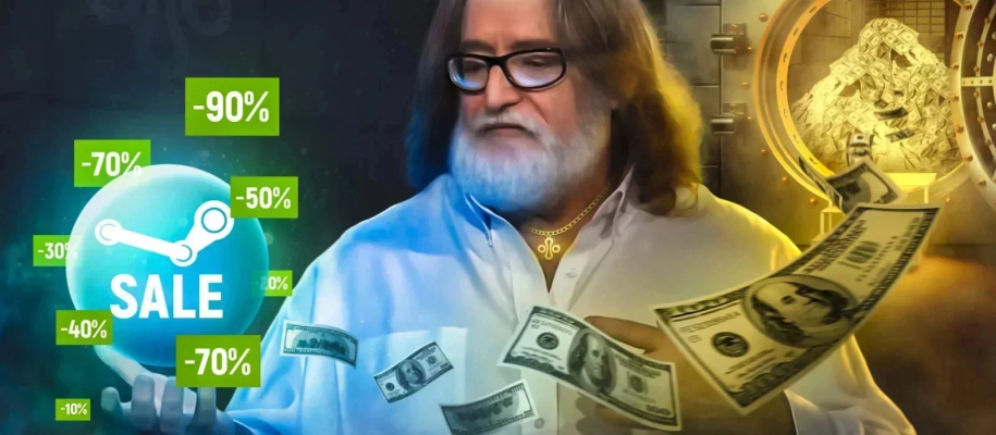 В российском Steam началась новая крупная распродажа В российском Steam началась новая крупная распродажа