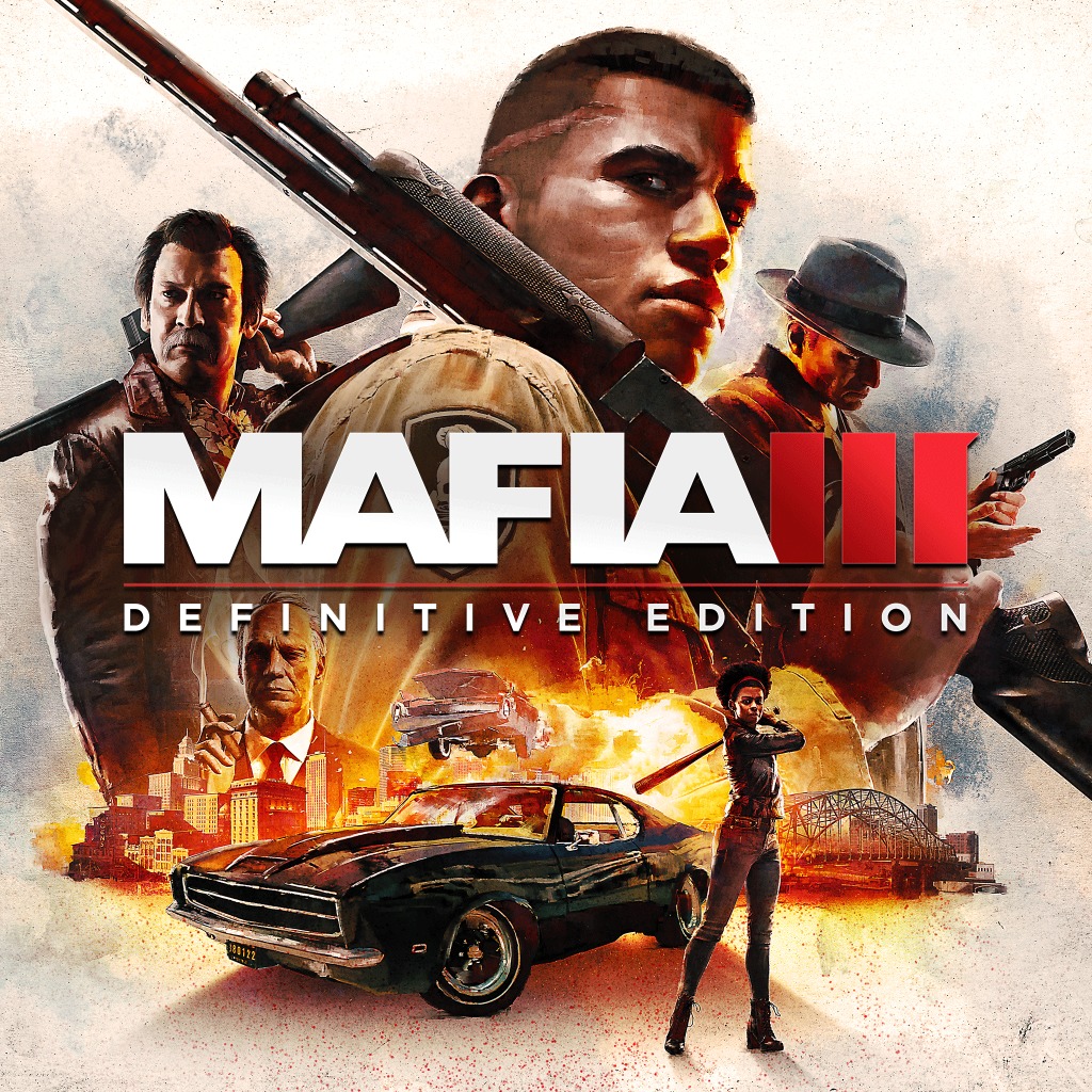 Аренда и прокат Mafia III: Definitive Edition для PS4 или PS5