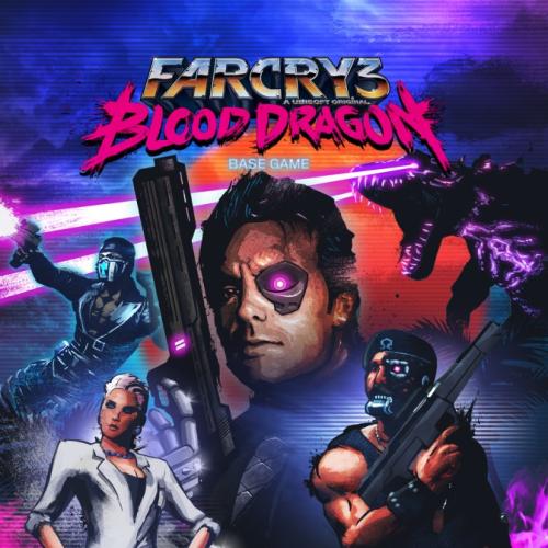 Аренда и прокат Far Cry 3 - Blood Dragon для PS4 для PS5