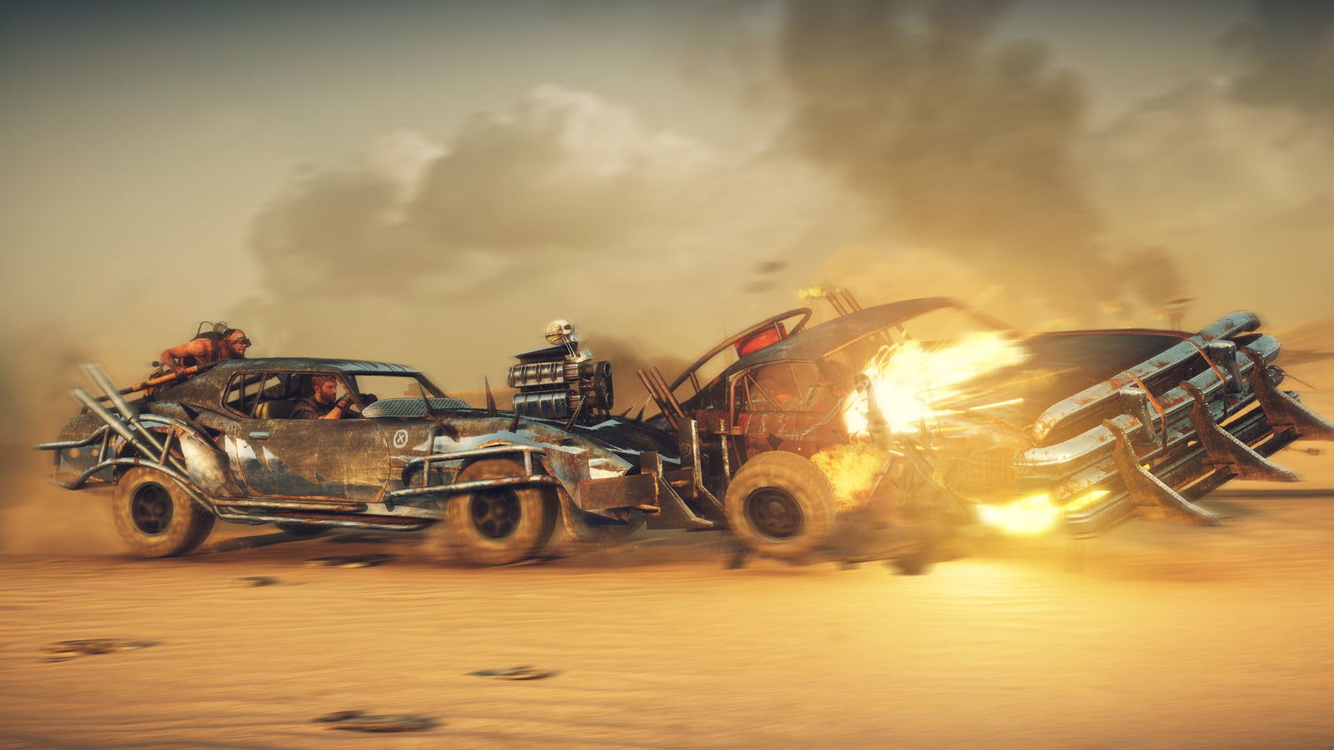 Аренда и прокат Mad Max для PS4 или PS5