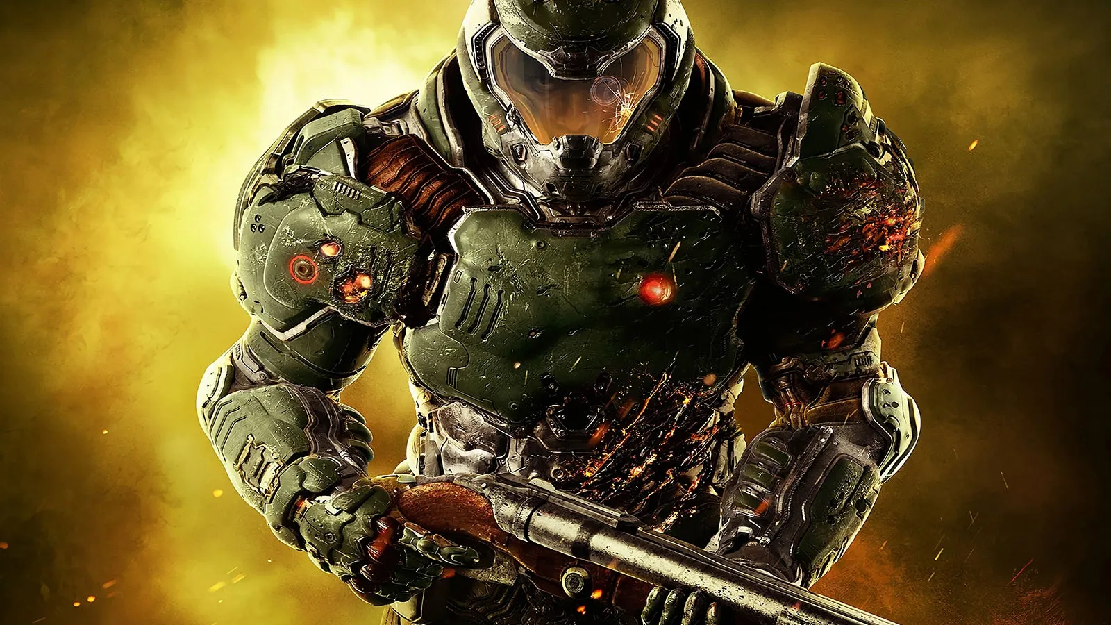 Композитор Doom 2016 Мик Гордон вернётся к серии «в мгновение ока» Композитор Doom 2016 Мик Гордон вернётся к серии «в мгновение ока»