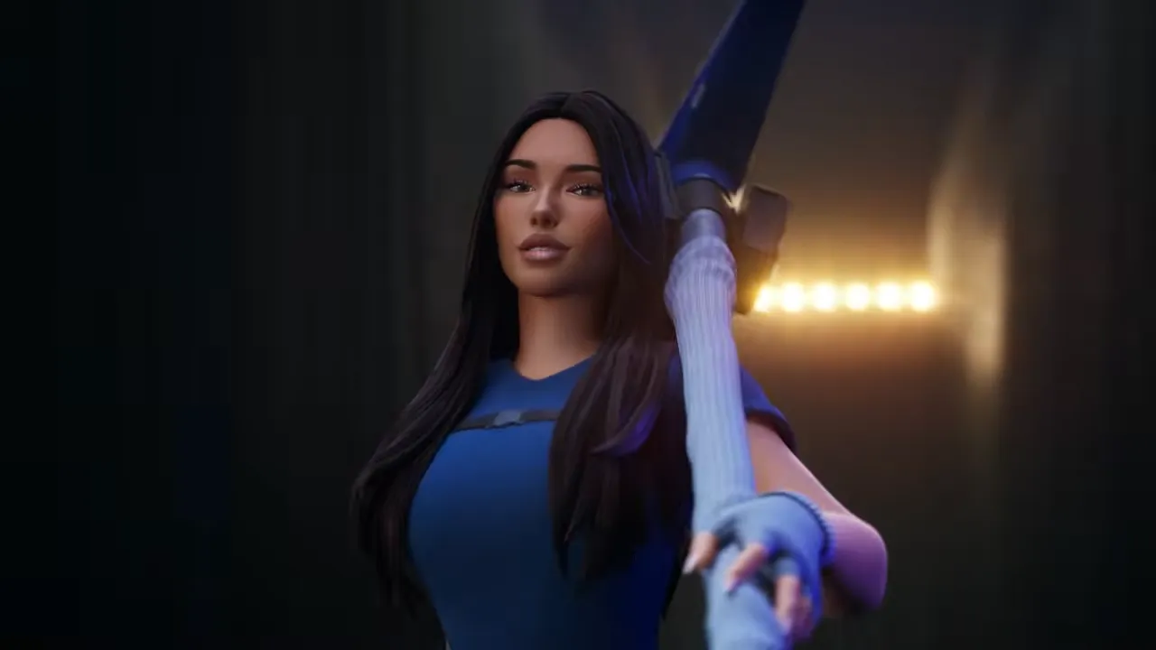 Мэдисон Бир появится в Fortnite завтра после вежливой просьбы о скине Мэдисон Бир появится в Fortnite завтра после вежливой просьбы о скине