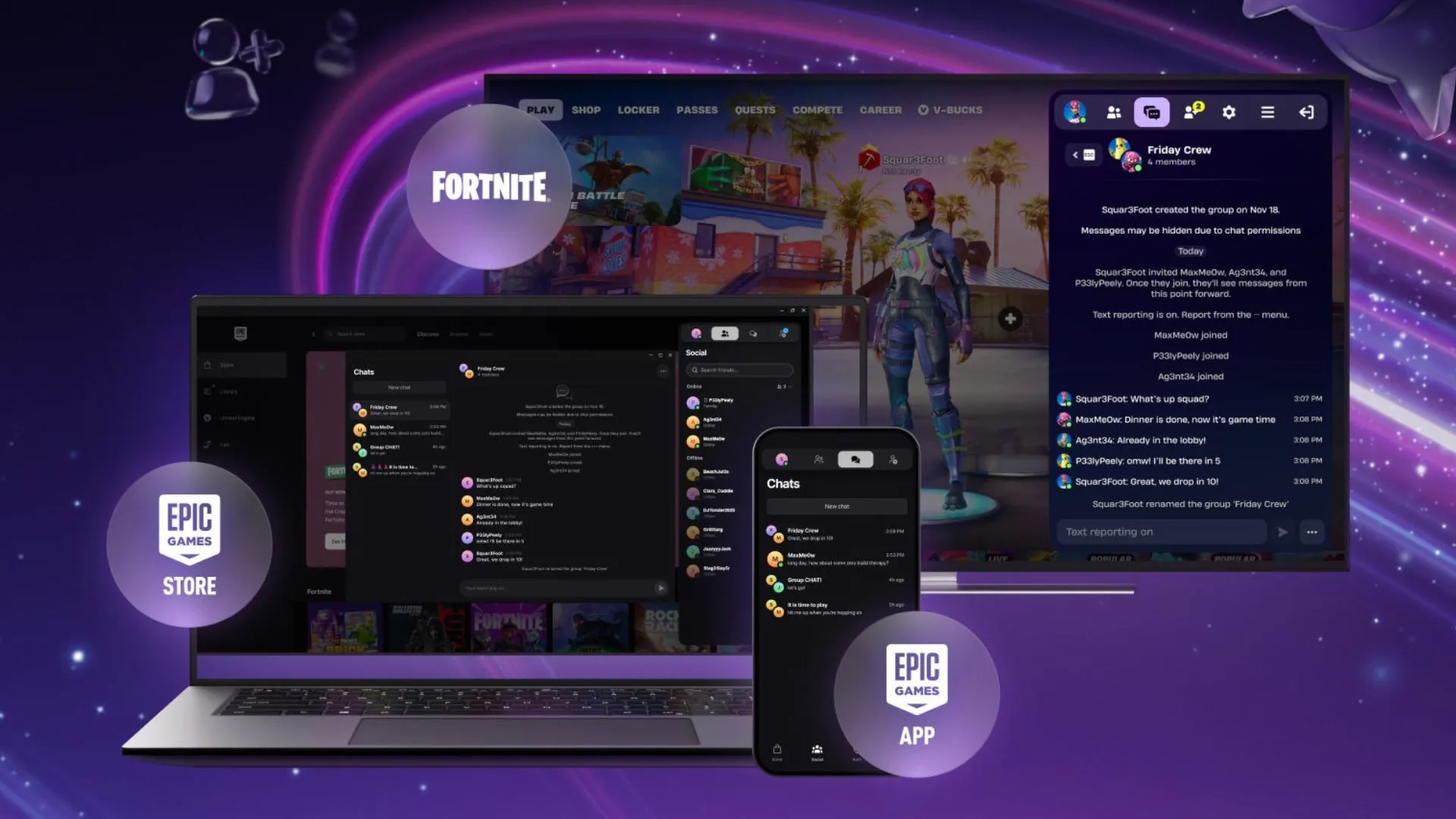 Epic Games Launcher перестроен с помощью ИИ: «Мы вайб-кодили новый Epic Games Launcher» Epic Games Launcher перестроен с помощью ИИ: «Мы вайб-кодили новый Epic Games Launcher»
