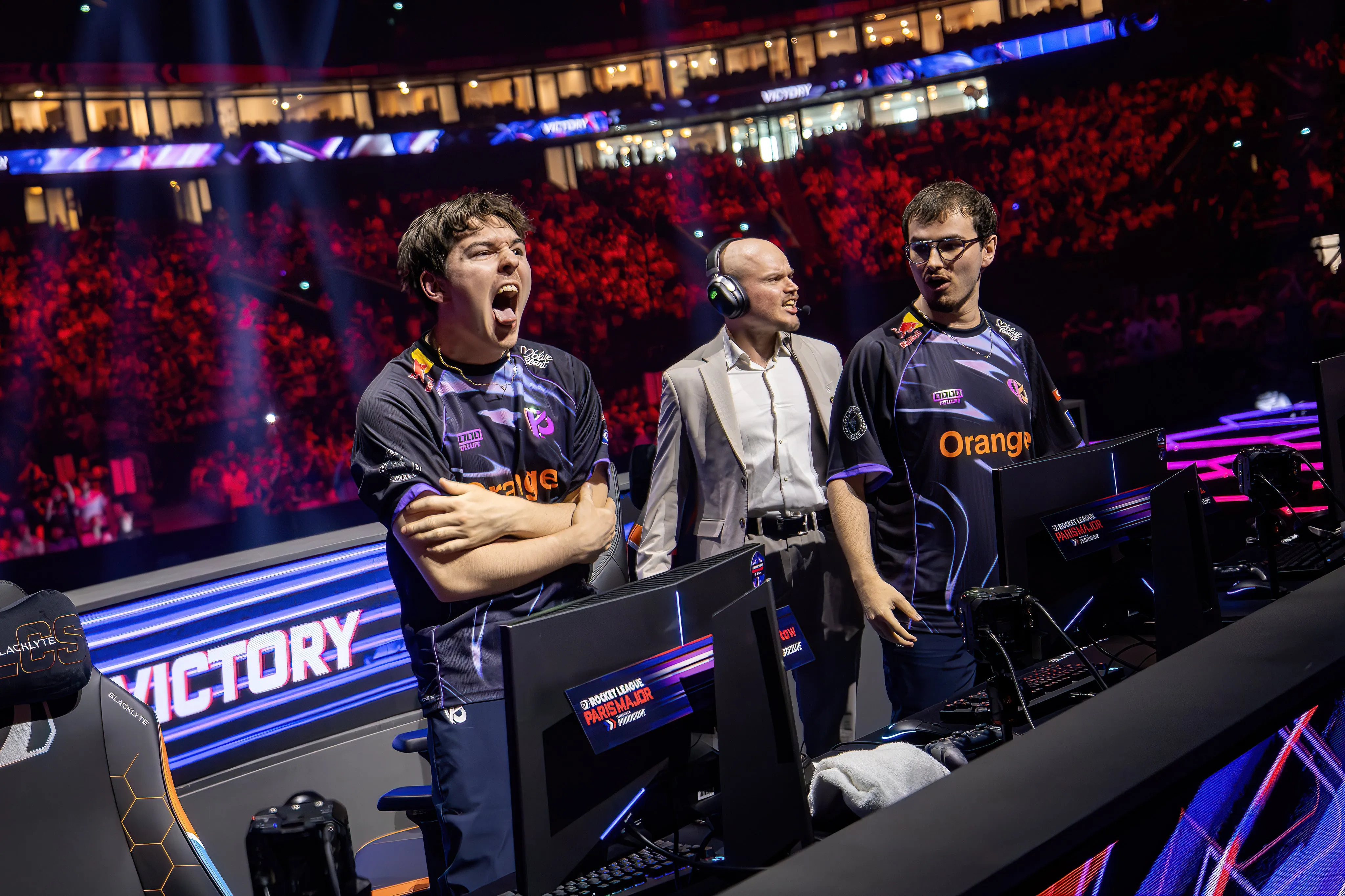 Karmine Corp побеждает на Paris Major по Rocket League Karmine Corp побеждает на Paris Major по Rocket League