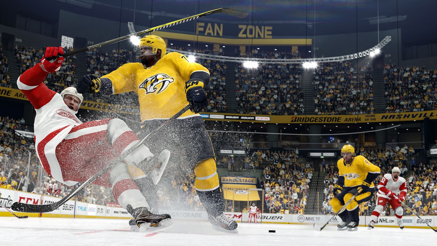 Аренда и прокат NHL 19 для PS4 или PS5