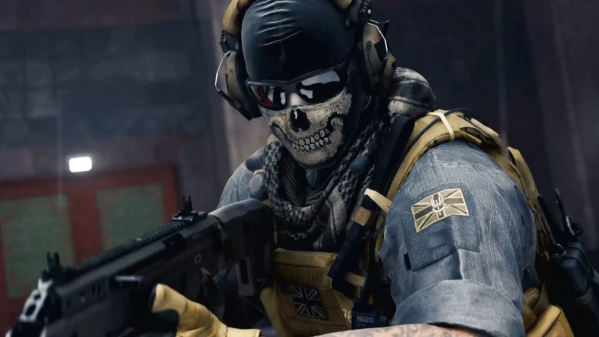 Call of Duty: Modern Warfare 4 помечает хэллоуинский контент дисклеймером «Non-MilSim» Call of Duty: Modern Warfare 4 помечает хэллоуинский контент дисклеймером «Non-MilSim»
