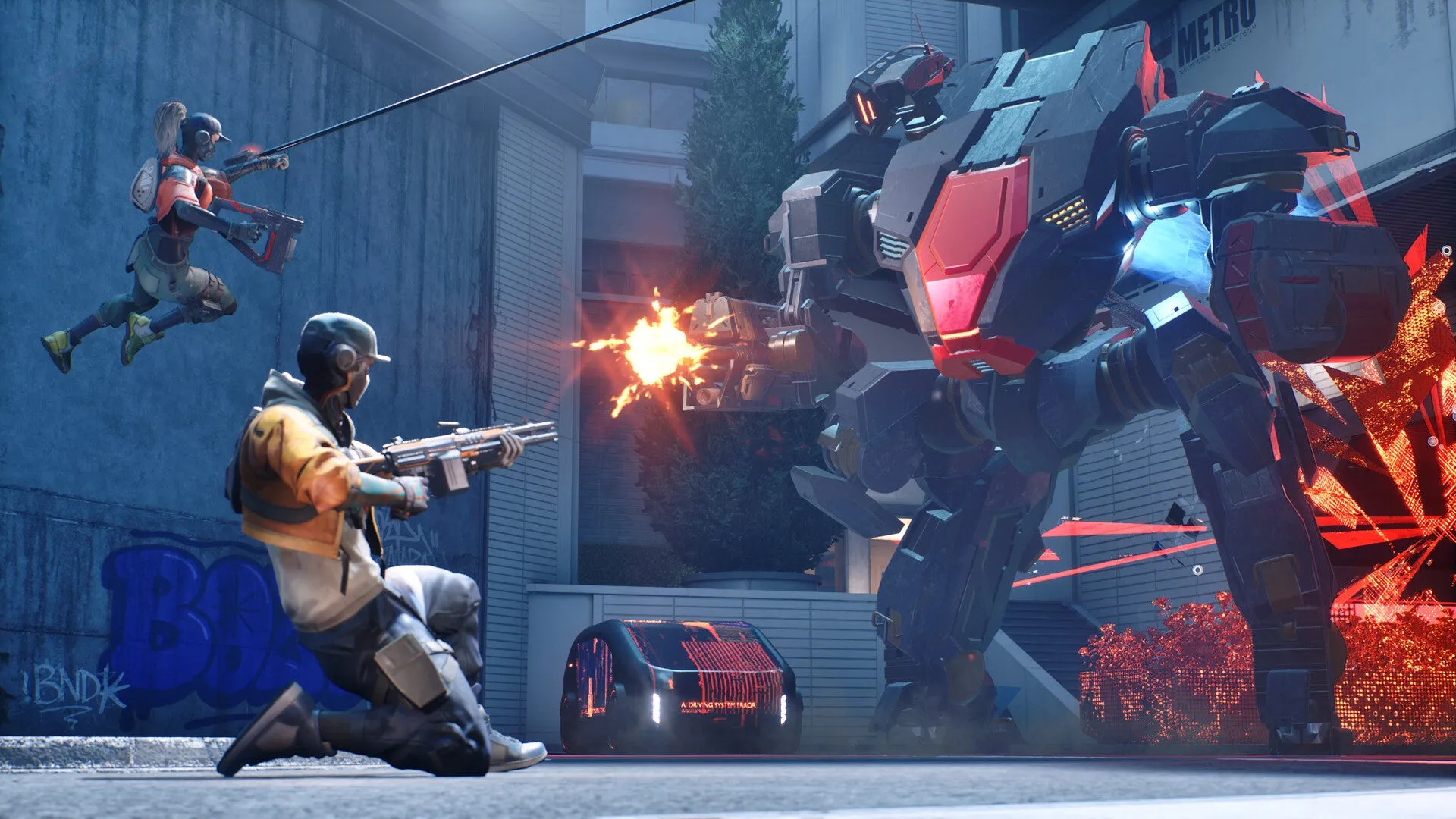 Студия Splitgate анонсирует шутер Empulse в духе Titanfall Студия Splitgate анонсирует шутер Empulse в духе Titanfall