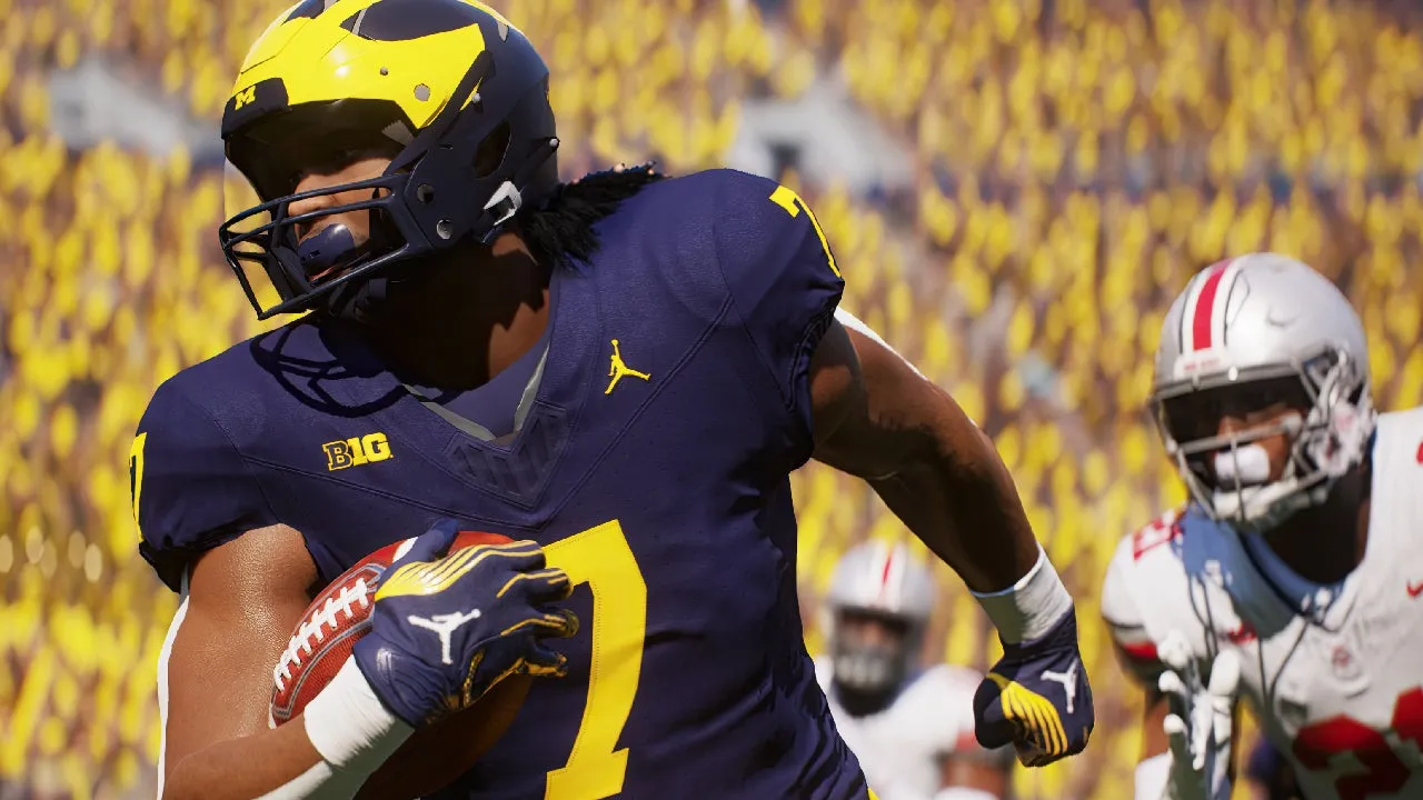 Разработчики EA Sports College Football опасаются, что франшиза может исчезнуть к 2030 году Разработчики EA Sports College Football опасаются, что франшиза может исчезнуть к 2030 году
