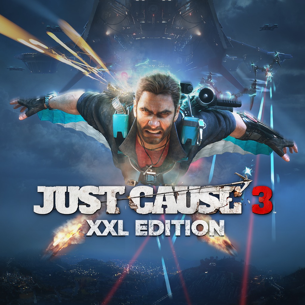 Аренда и прокат Just Cause 3: XXL Edition (Все DLC) для PS4 или PS5