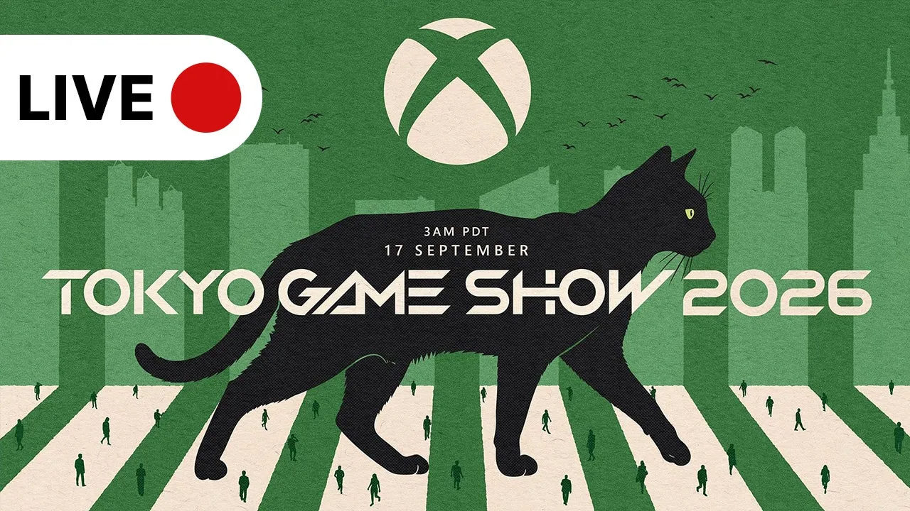 Прямая трансляция Xbox с Tokyo Game Show 2026 — все анонсы Прямая трансляция Xbox с Tokyo Game Show 2026 — все анонсы