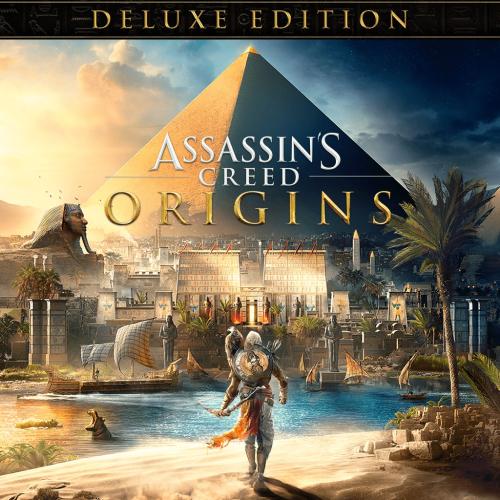 Аренда и прокат Assassin's Creed Origins (Истоки) Deluxe Edition для PS4 для PS5 Хит