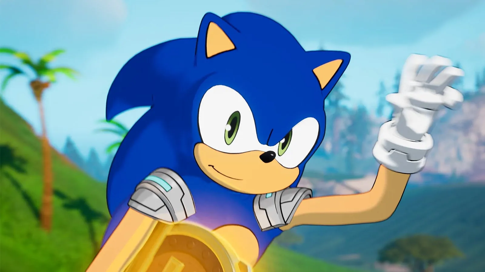 Креативный директор Sonic раскрывает хитроумное решение, позволяющее Сонику стрелять из оружия в Fortnite Креативный директор Sonic раскрывает хитроумное решение, позволяющее Сонику стрелять из оружия в Fortnite