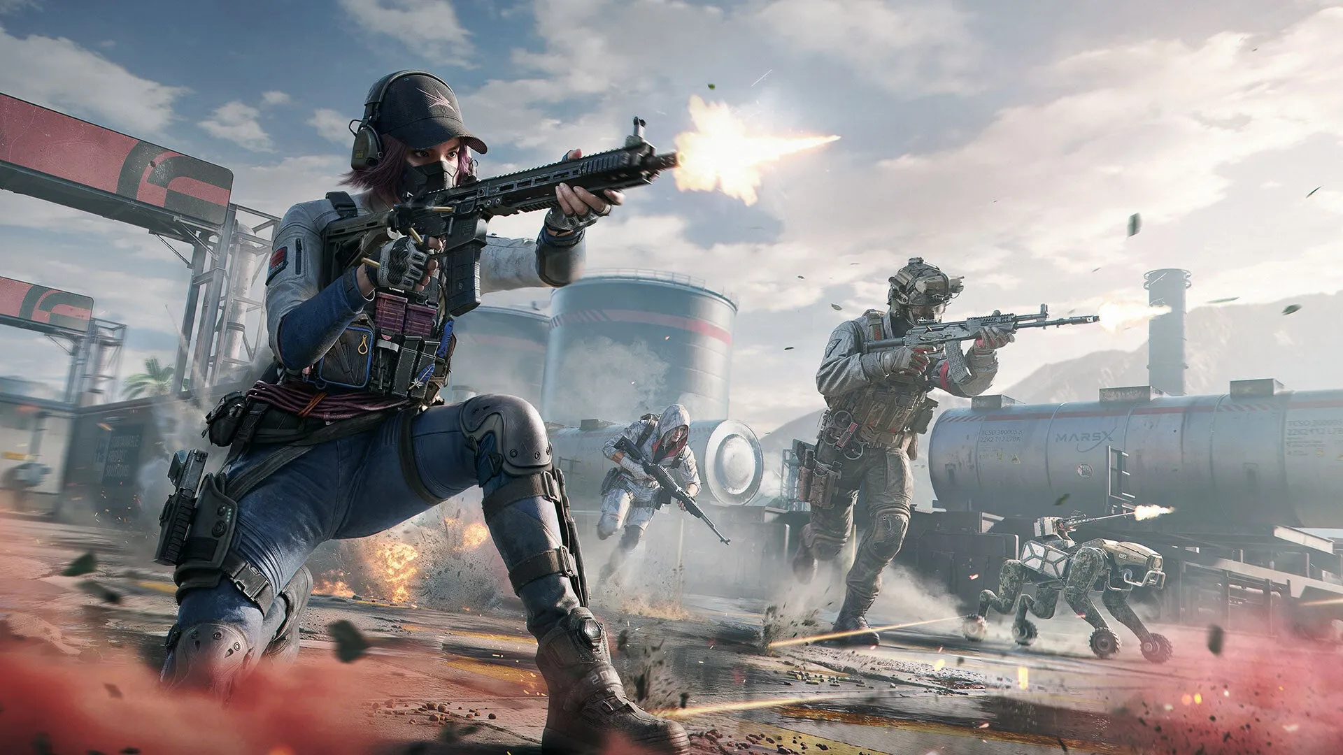 Новый шутер NetEase ECC: Redline обвинили в копировании Warzone, но некоторые фанаты Call of Duty приветствуют его Новый шутер NetEase ECC: Redline обвинили в копировании Warzone, но некоторые фанаты Call of Duty приветствуют его