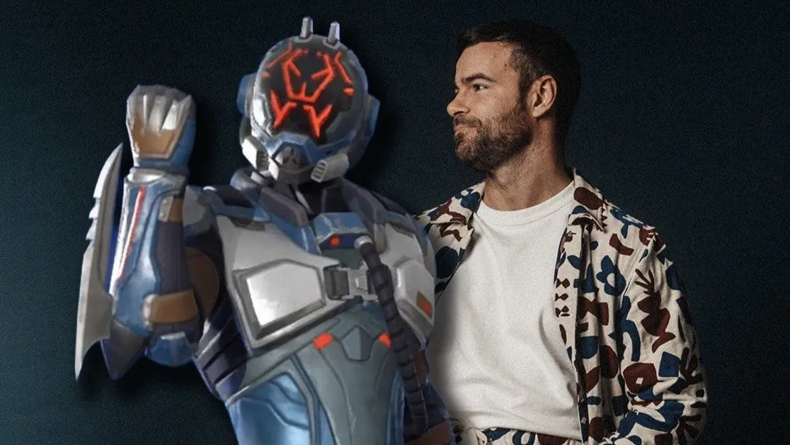 Бен Старр из Clair Obscur: Expedition 33 присоединяется к Fortnite в составе Героической Семёрки в роли Посетителя, вслед за Дуэйном Джонсоном и Бри Ларсон Бен Старр из Clair Obscur: Expedition 33 присоединяется к Fortnite в составе Героической Семёрки в роли Посетителя, вслед за Дуэйном Джонсоном и Бри Ларсон