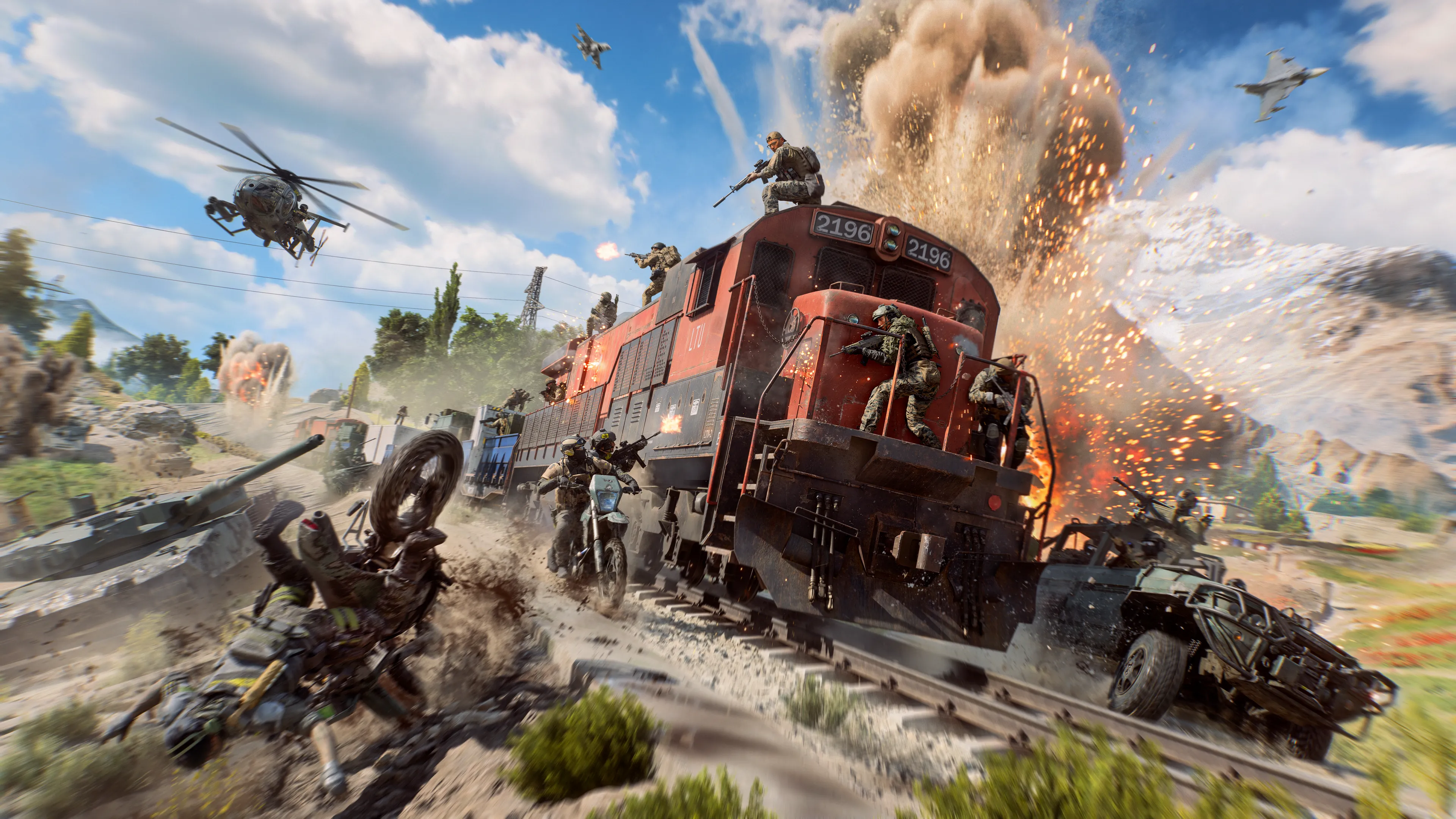 Разработчики Battlefield 6 о состоянии игры, отзывах фанатов и планах на будущее Разработчики Battlefield 6 о состоянии игры, отзывах фанатов и планах на будущее