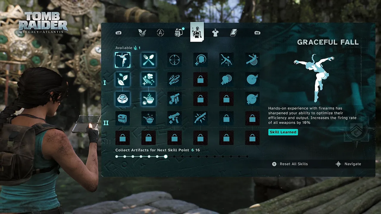 Tomb Raider: Legacy of Atlantis — «переосмысление» оригинальной игры серии с фокус-метром, деревом навыков и варкой трав Tomb Raider: Legacy of Atlantis — «переосмысление» оригинальной игры серии с фокус-метром, деревом навыков и варкой трав