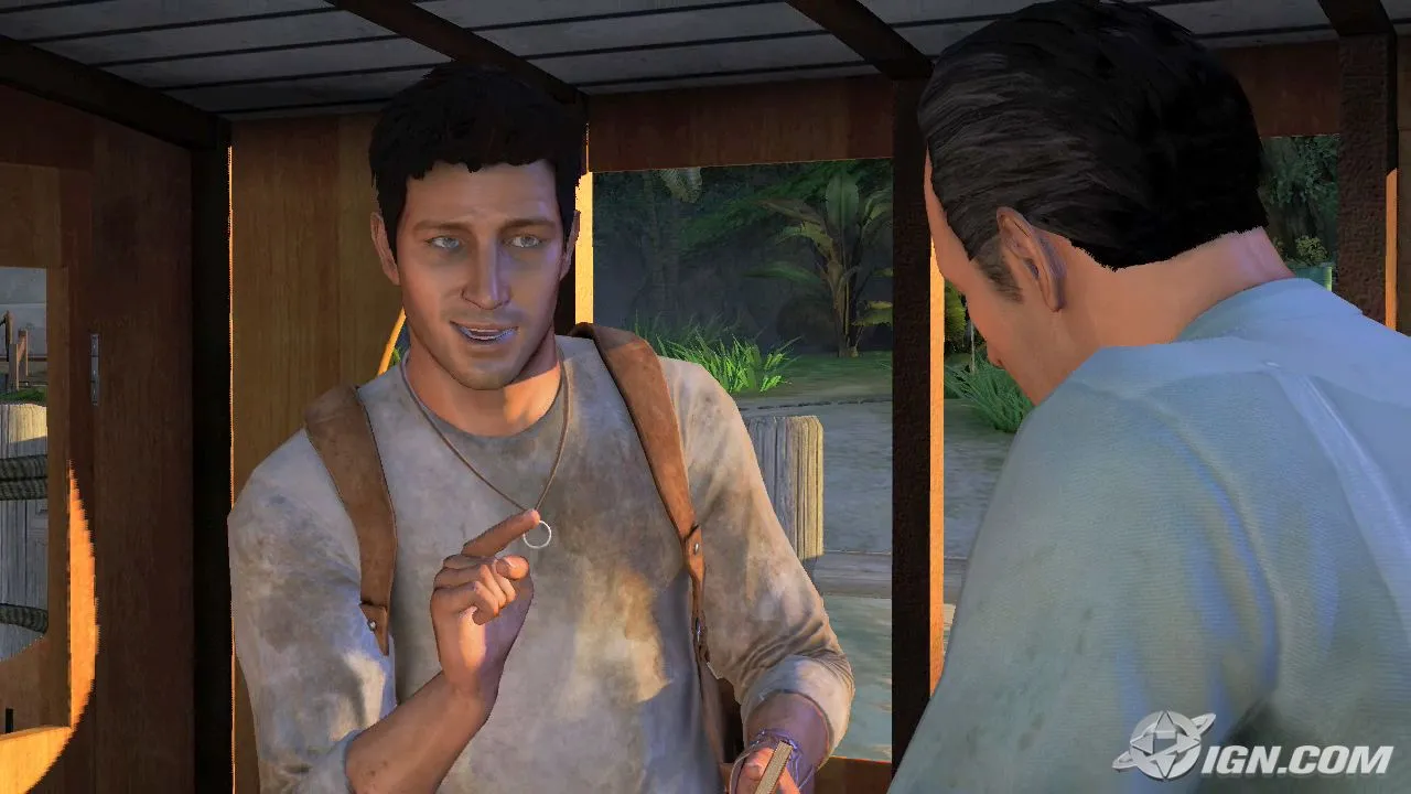 Дизайнер Uncharted сомневается в логике ремейка Drake's Fortune Дизайнер Uncharted сомневается в логике ремейка Drake's Fortune
