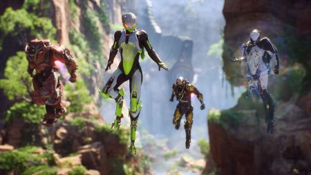 Аренда и прокат Anthem для PS4 или PS5