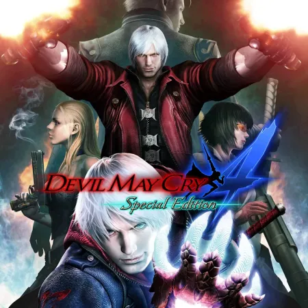 Аренда и прокат Devil May Cry 4 (все DLC) (ENG) для PS4 для PS5 Хит Акция