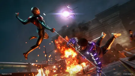 Аренда и прокат Spider-Man: Miles Morales для PS4 для PS5 Хит