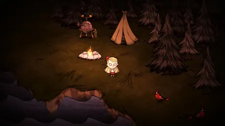 Аренда и прокат Don't Starve Mega Pack для PS4 для PS5 Хит Акция