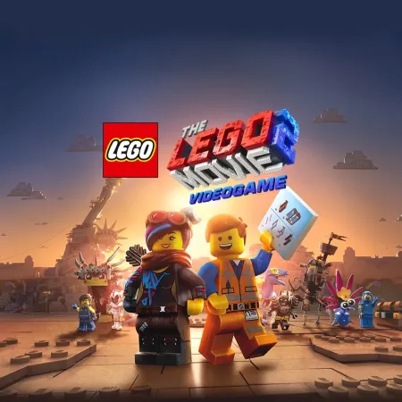 Аренда и прокат LEGO Movie Videogame 2 для PS5 Хит для PS4